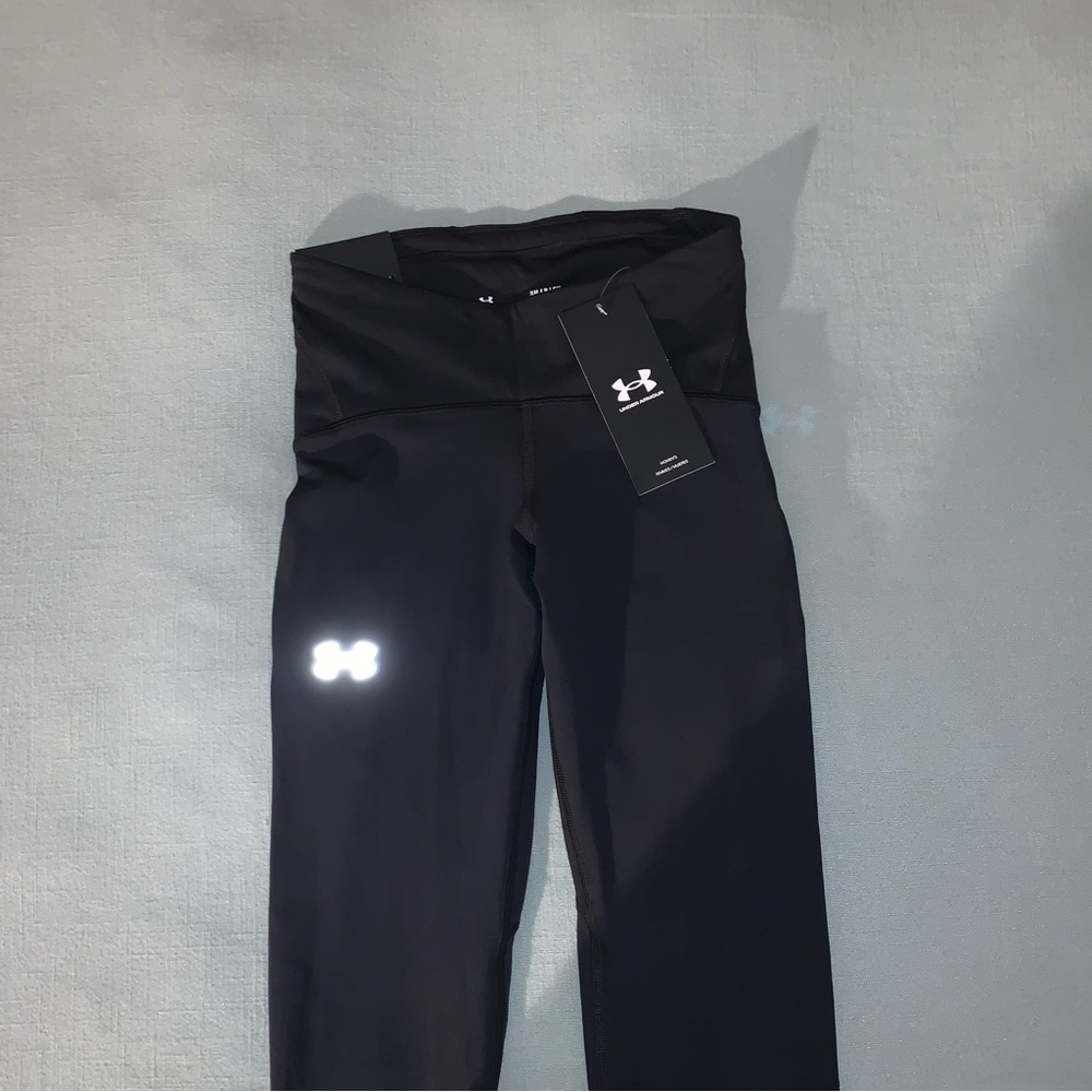 Under Armour Women’s HeatGear Mid Rise Full Length Compression Leggings